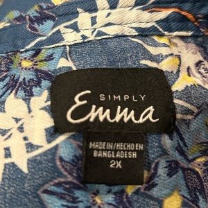 Women’s plus size blouse